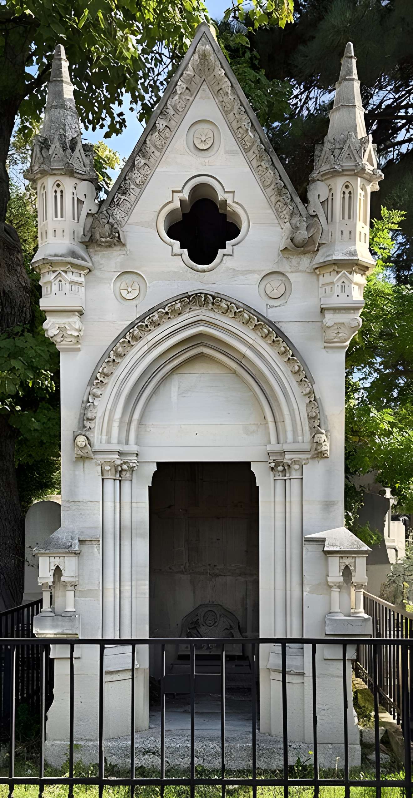 Tombeau de la famille Constant-Dufeux