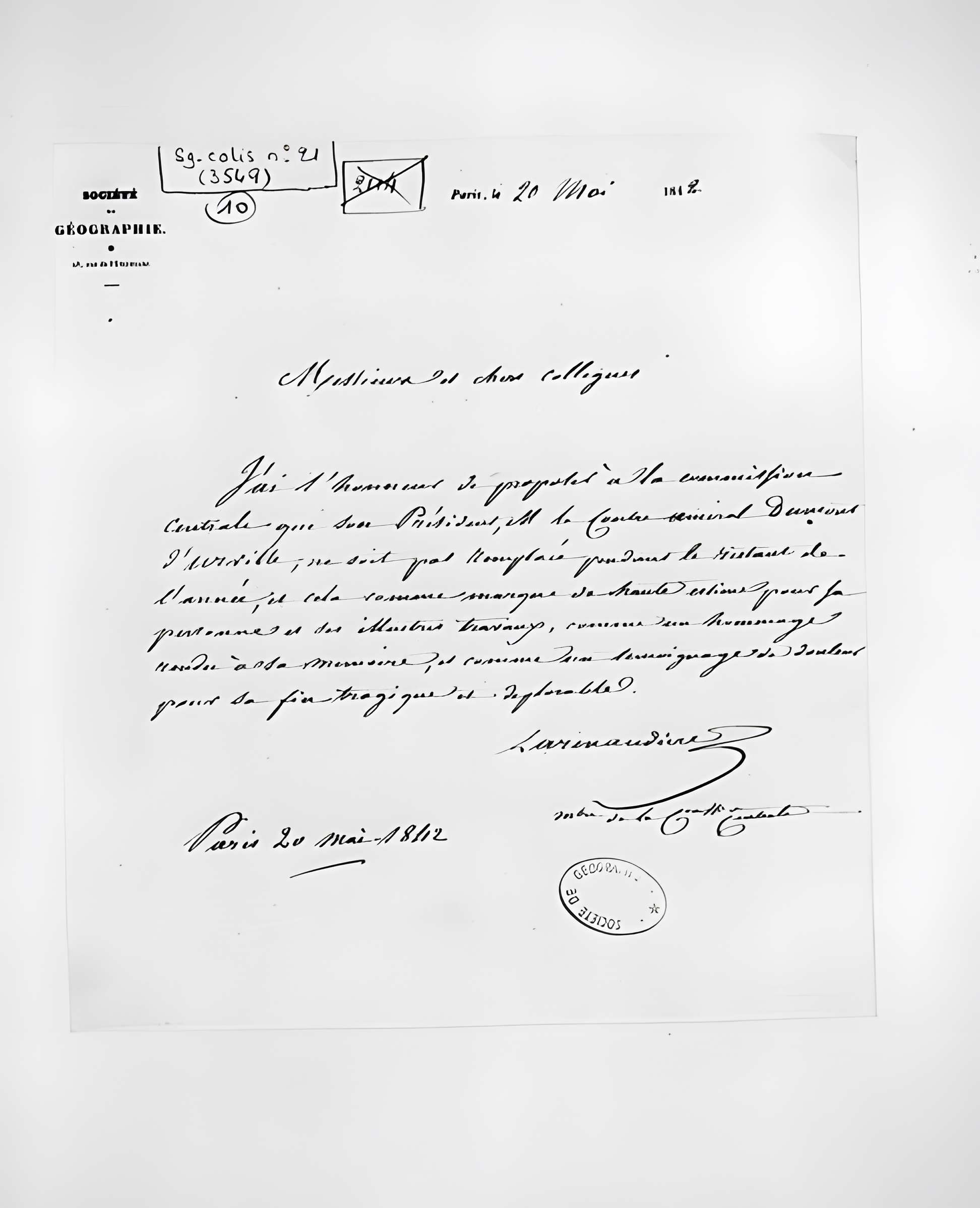 Tombeau de la famille Constant-Dufeux