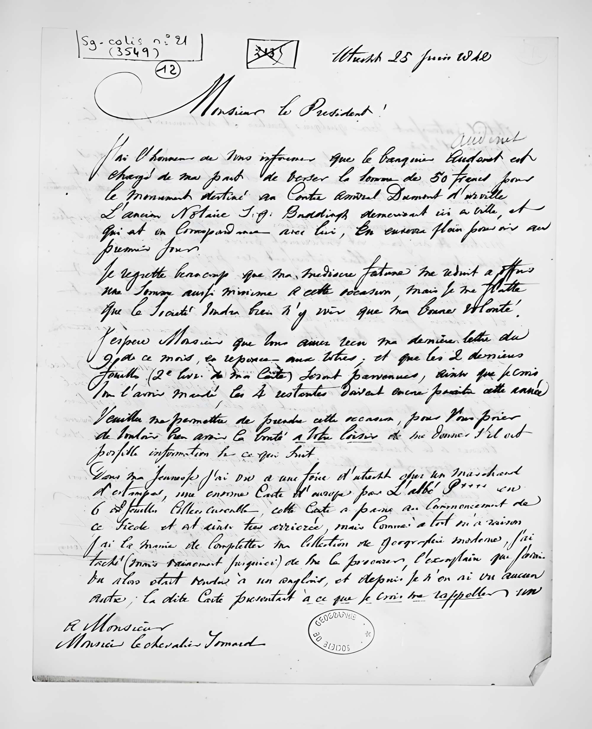 Tombeau de la famille Constant-Dufeux