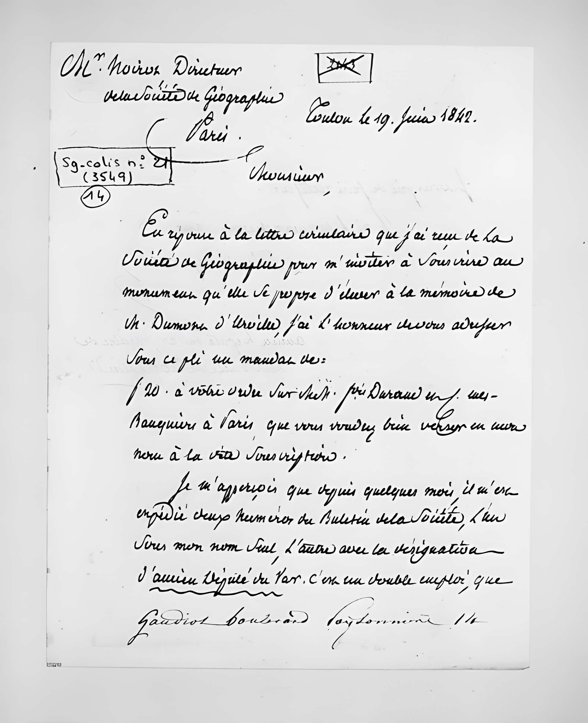 Tombeau de la famille Constant-Dufeux