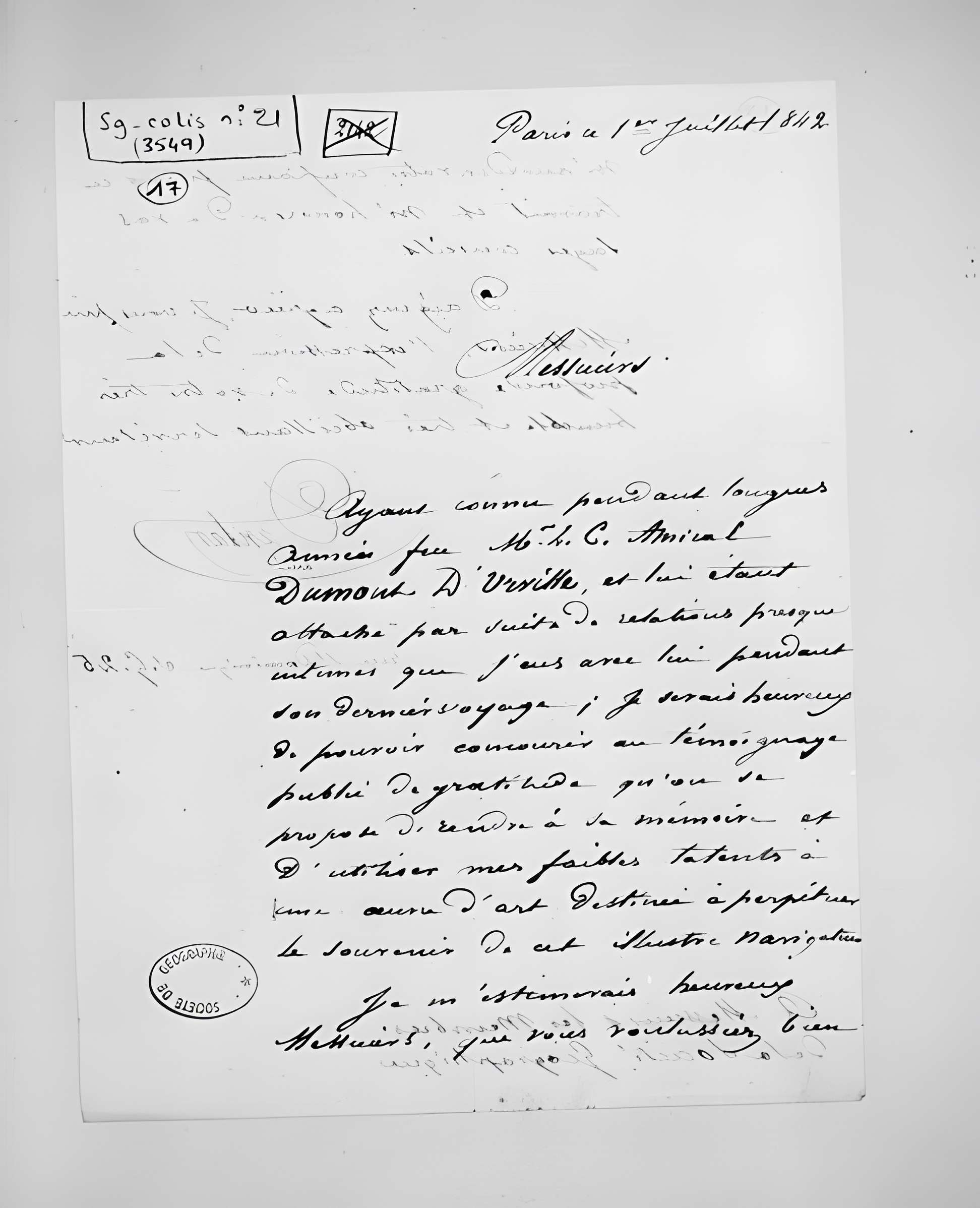 Tombeau de la famille Constant-Dufeux