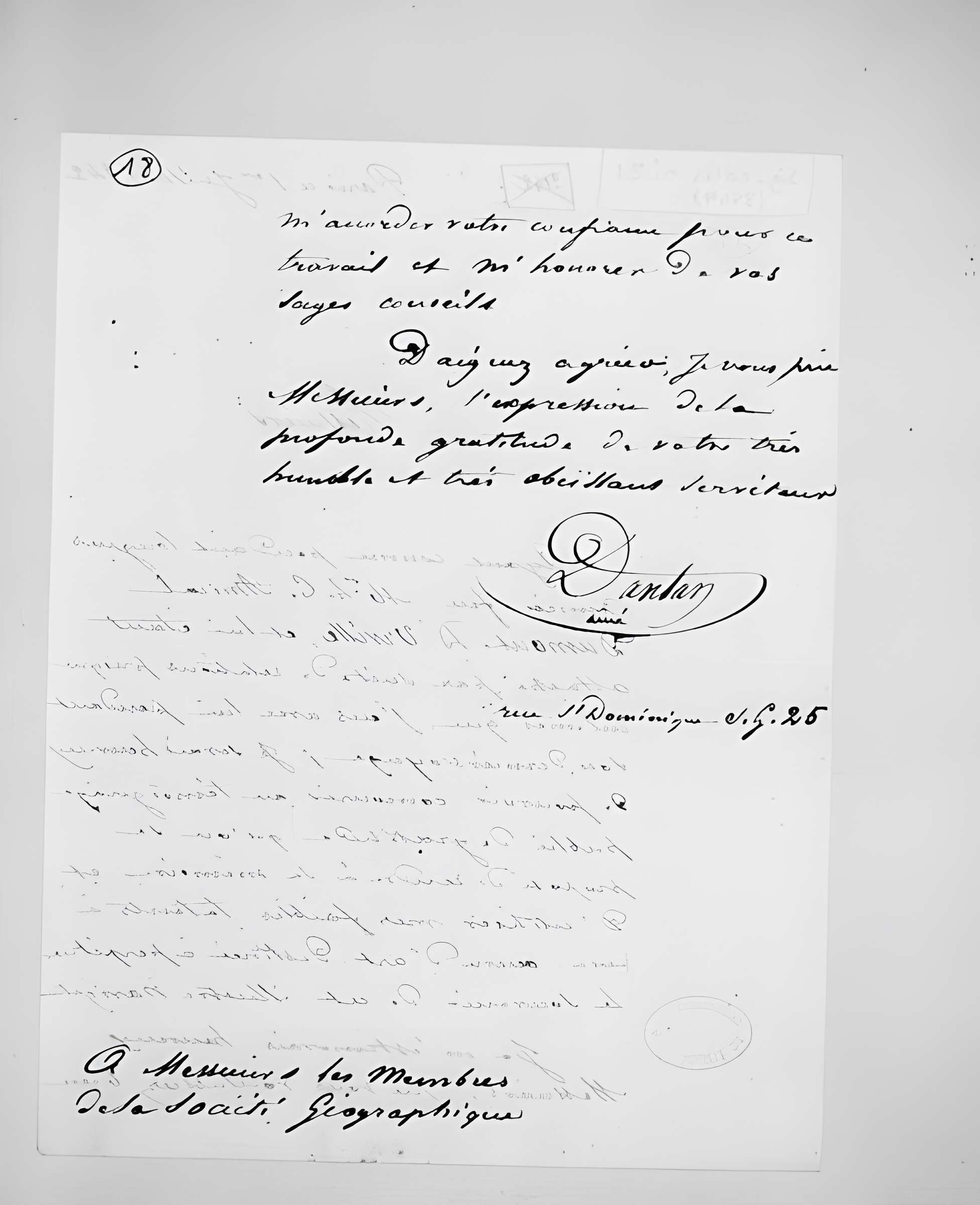 Tombeau de la famille Constant-Dufeux