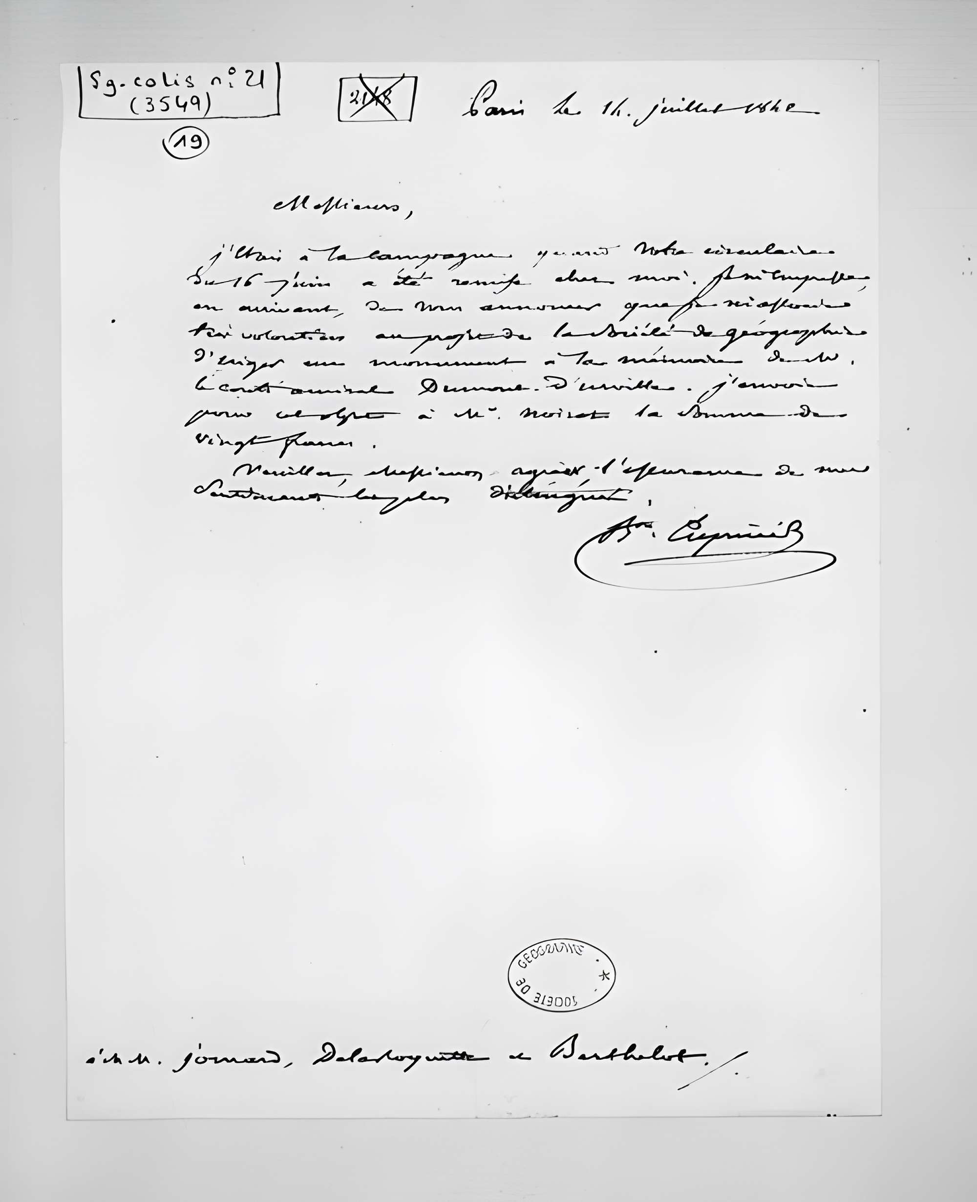 Tombeau de la famille Constant-Dufeux