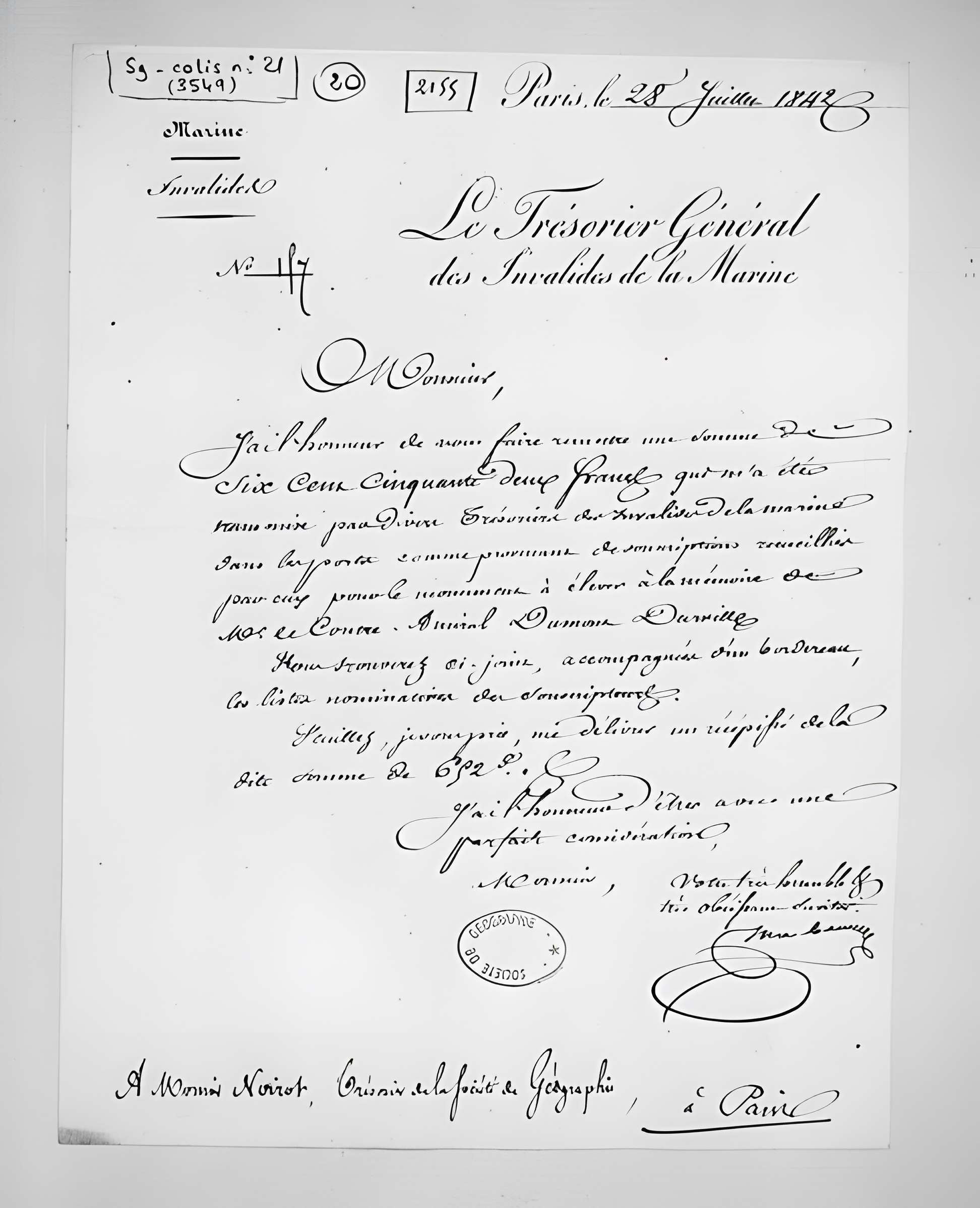 Tombeau de la famille Constant-Dufeux