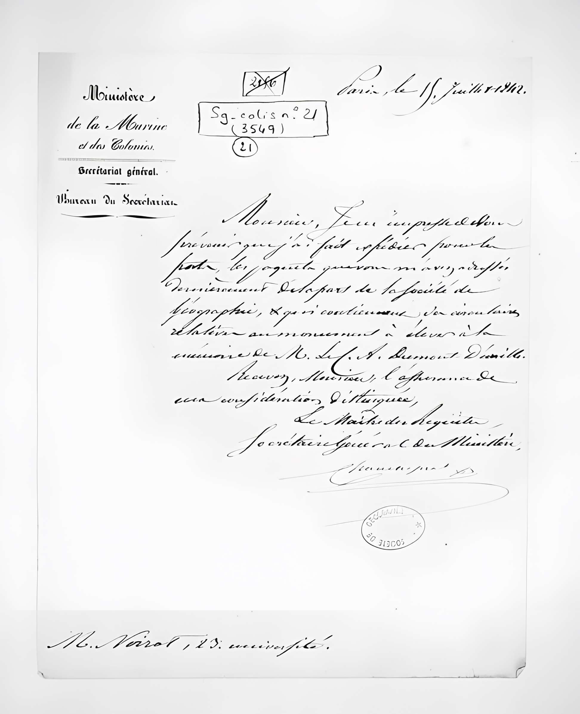 Tombeau de la famille Constant-Dufeux