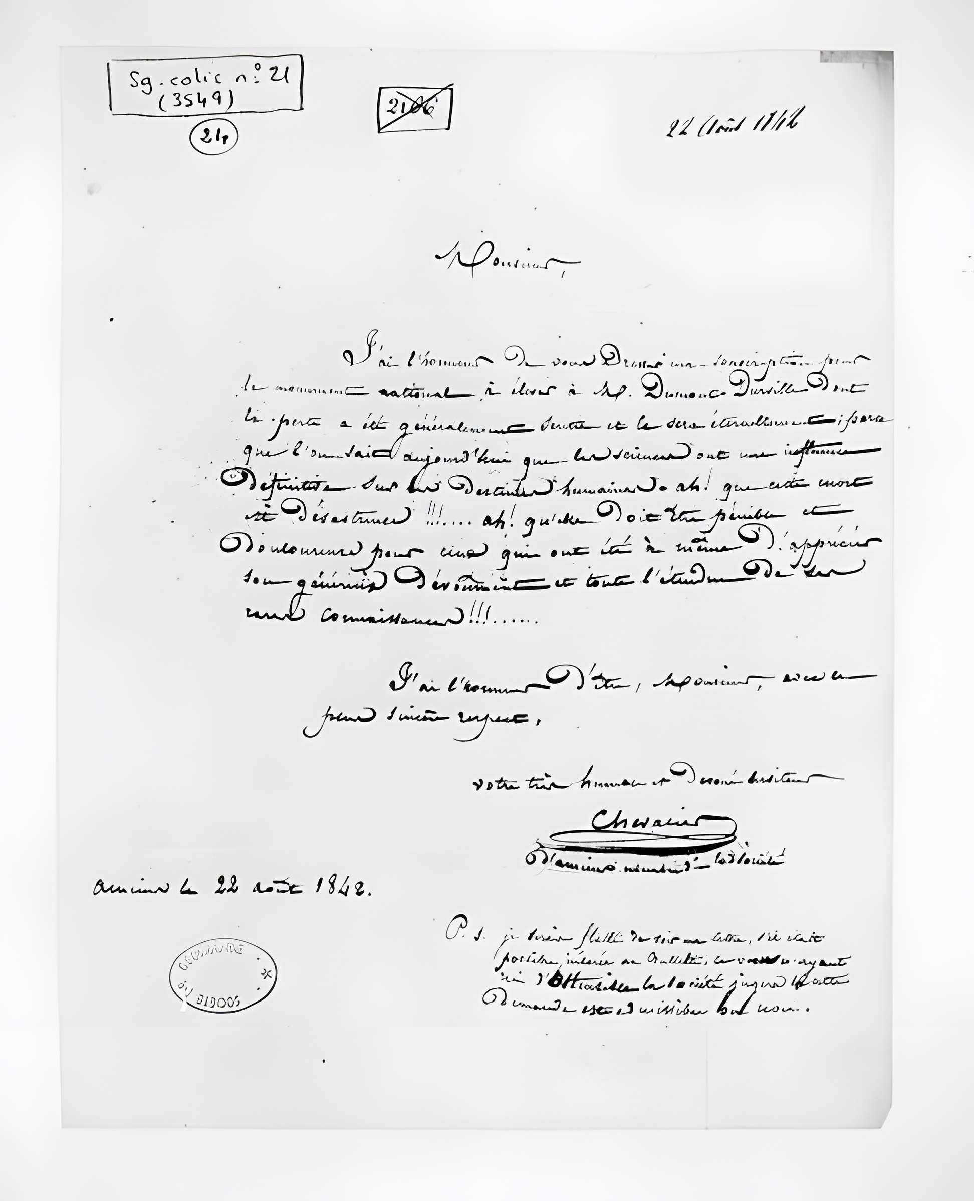 Tombeau de la famille Constant-Dufeux