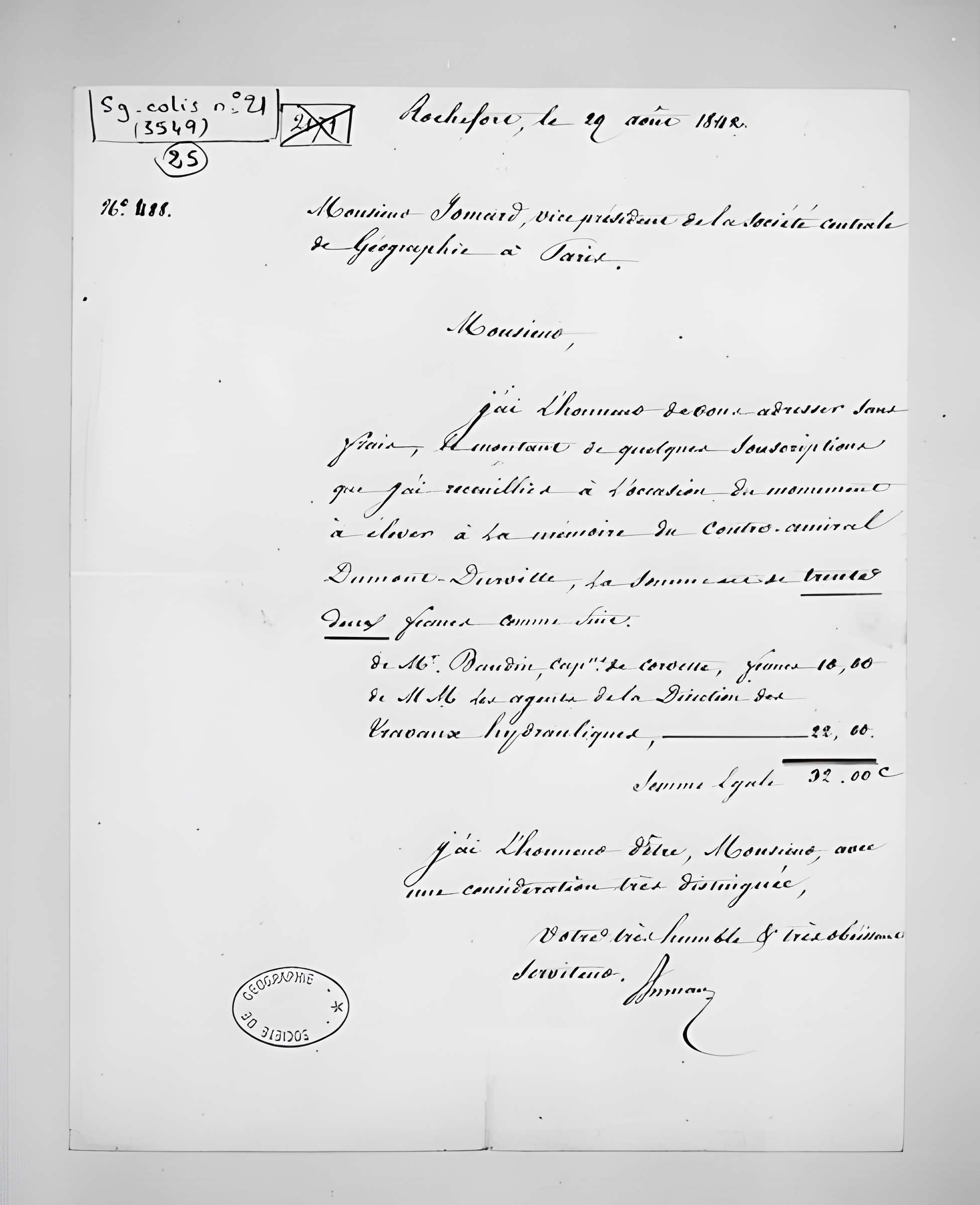 Tombeau de la famille Constant-Dufeux