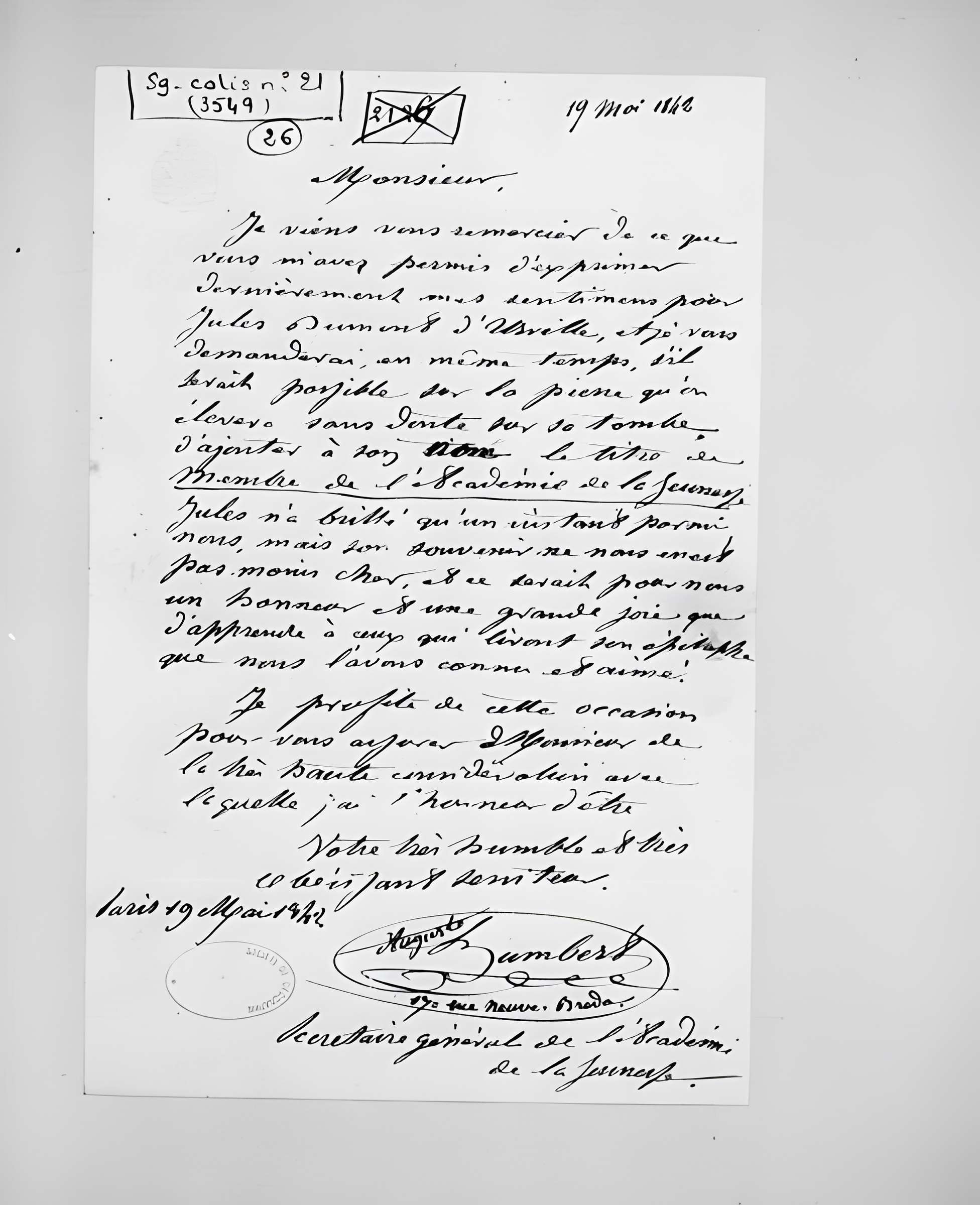 Tombeau de la famille Constant-Dufeux