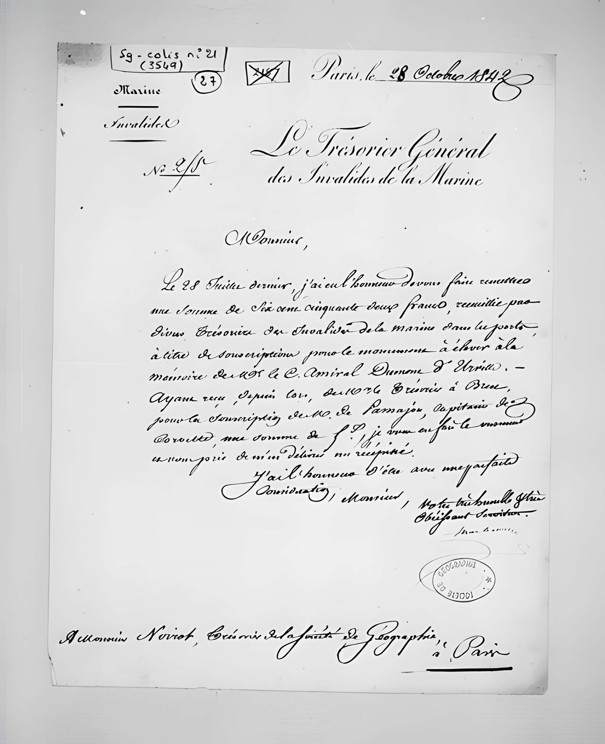 Tombeau de la famille Constant-Dufeux