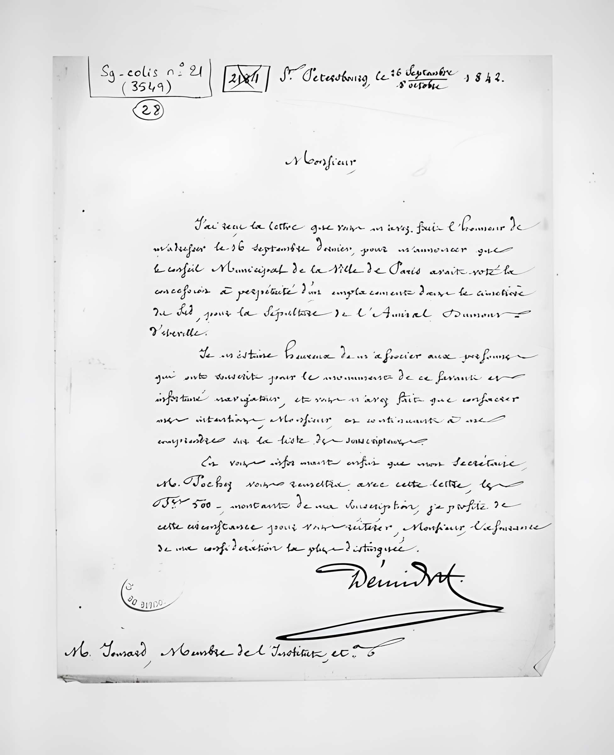 Tombeau de la famille Constant-Dufeux