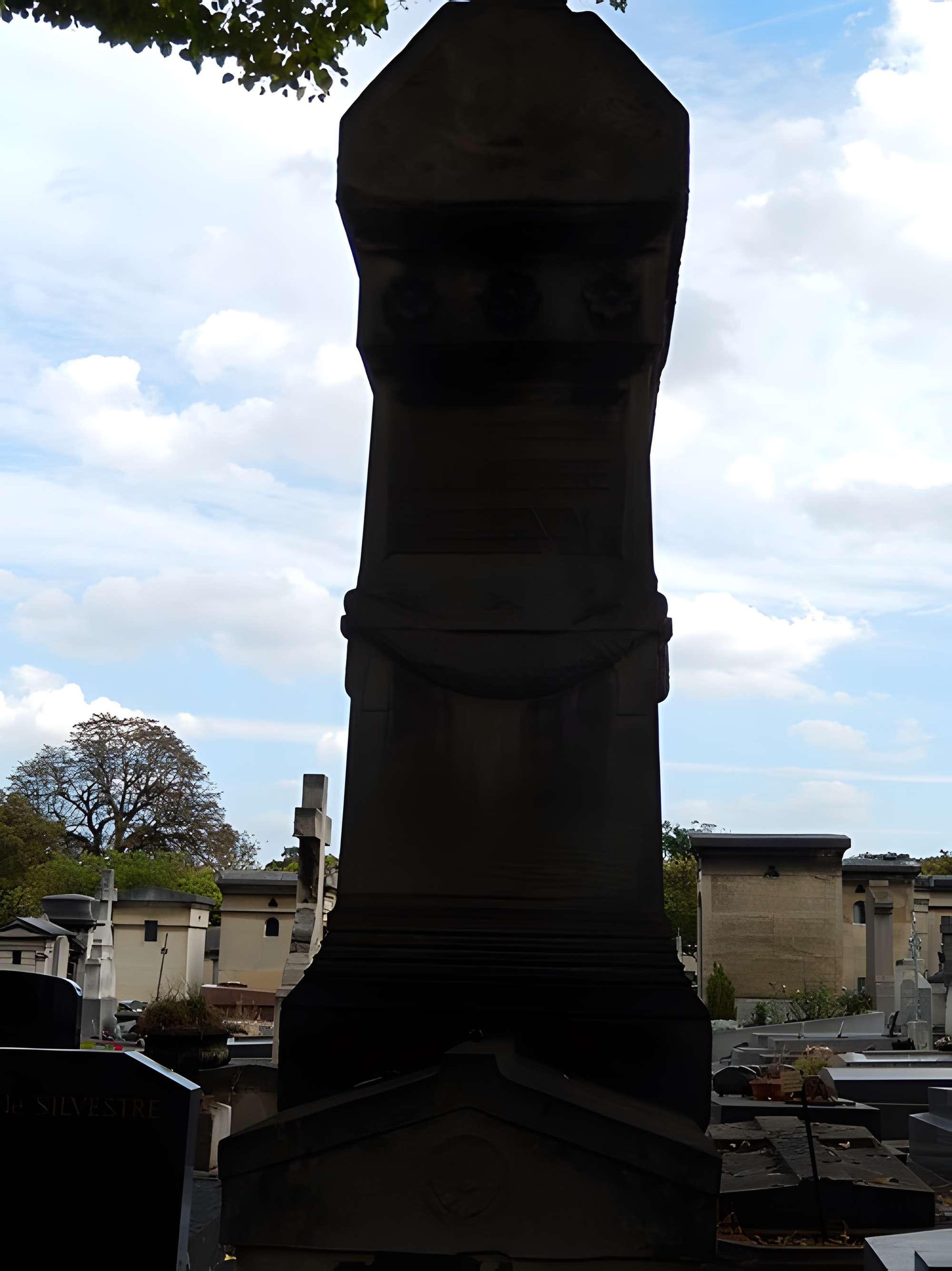 Tombeau d’Antoine Chrysostome Quatremère de Quincy