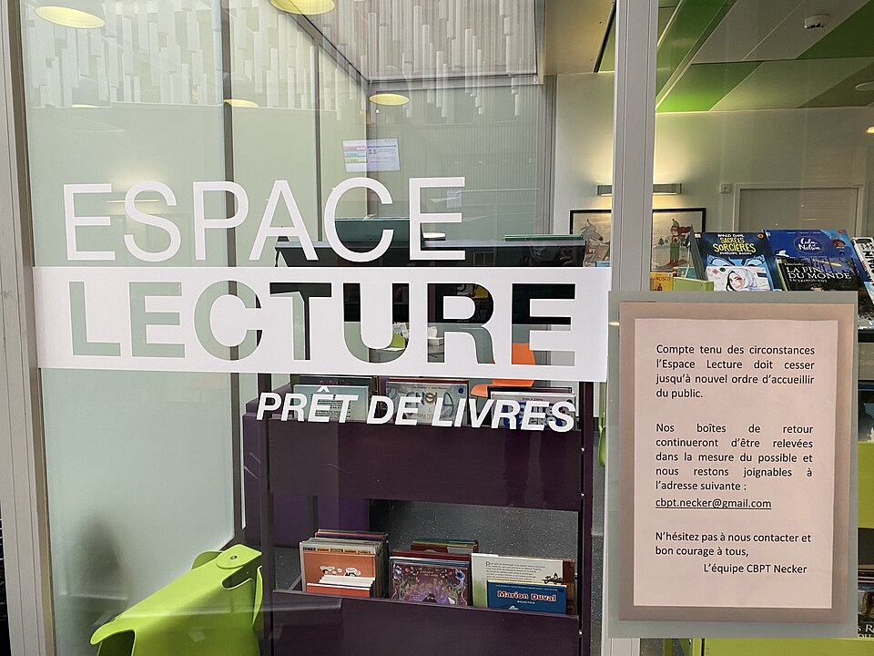 Hôpital Necker - Enfants malades