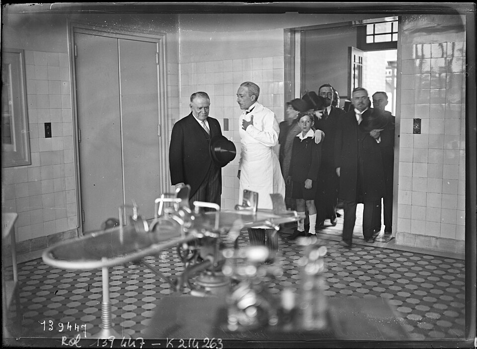 Hôpital Necker - Enfants malades