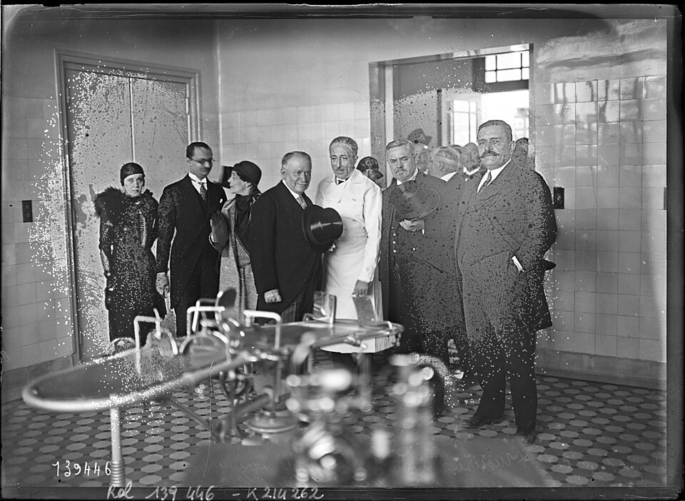 Hôpital Necker - Enfants malades