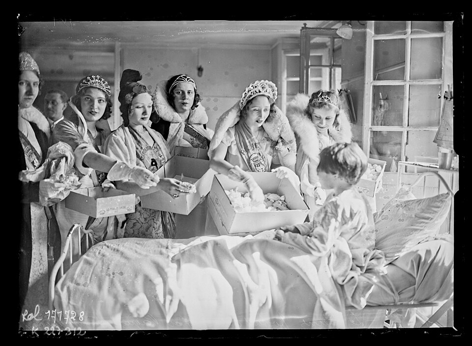 Hôpital Necker - Enfants malades