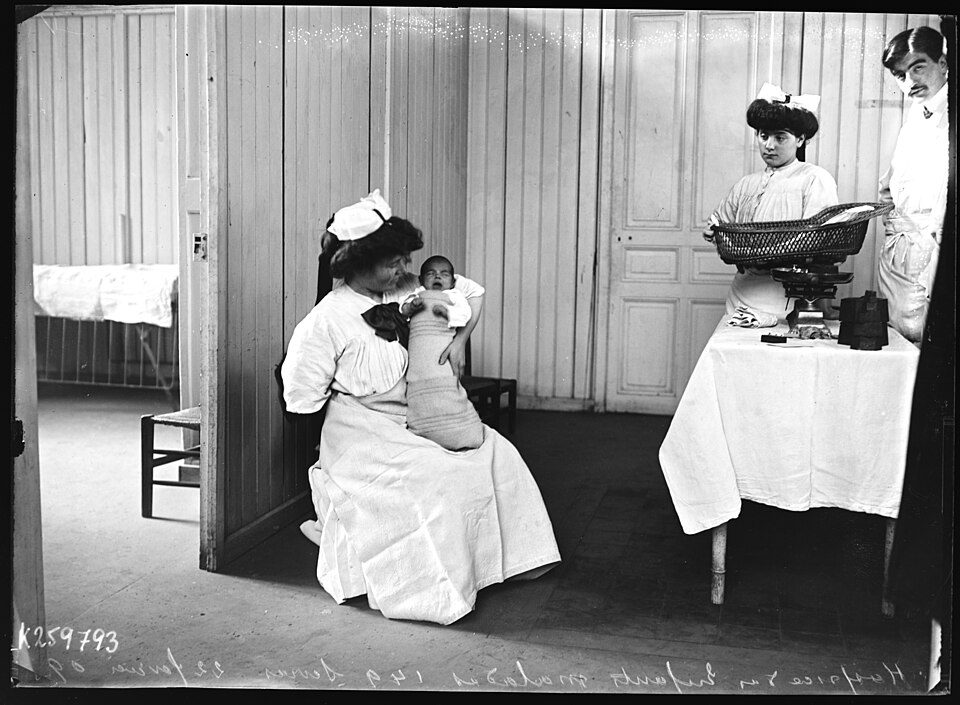 Hôpital Necker - Enfants malades