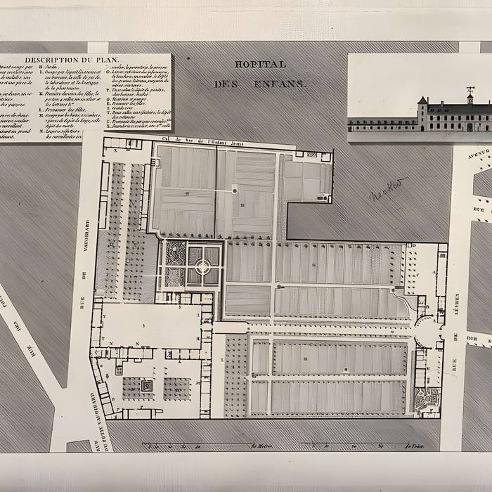 Photo de Hôpital Necker - Enfants malades