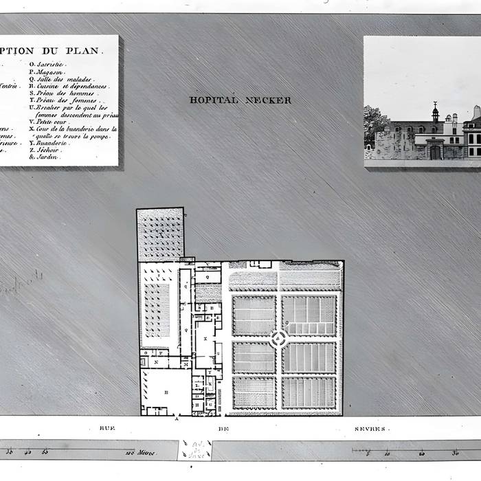 Photo de Hôpital Necker - Enfants malades