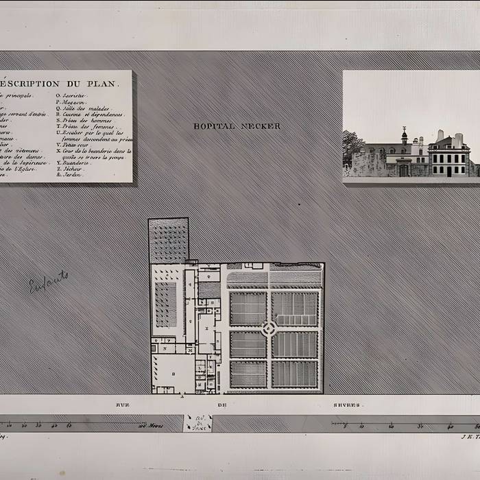 Photo de Hôpital Necker - Enfants malades