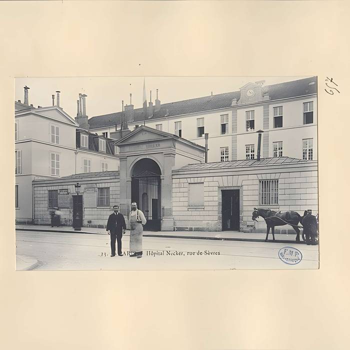 Photo de Hôpital Necker - Enfants malades