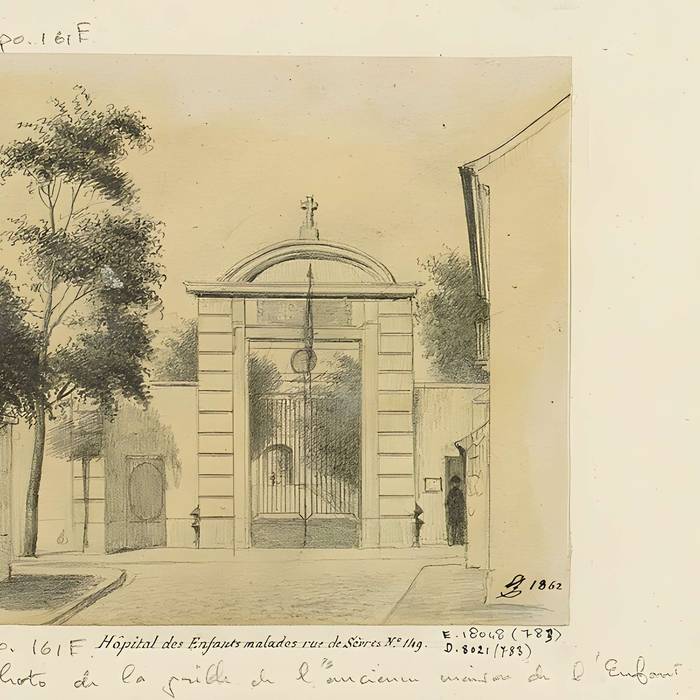 Photo de Hôpital Necker - Enfants malades