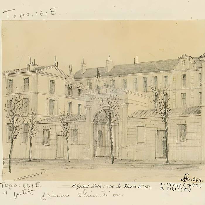 Photo de Hôpital Necker - Enfants malades