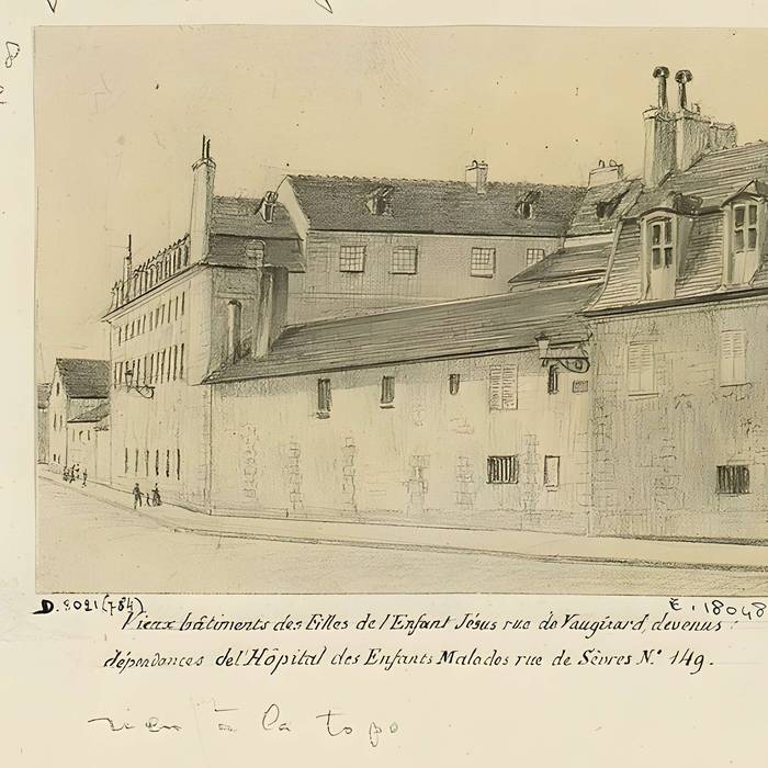 Photo de Hôpital Necker - Enfants malades