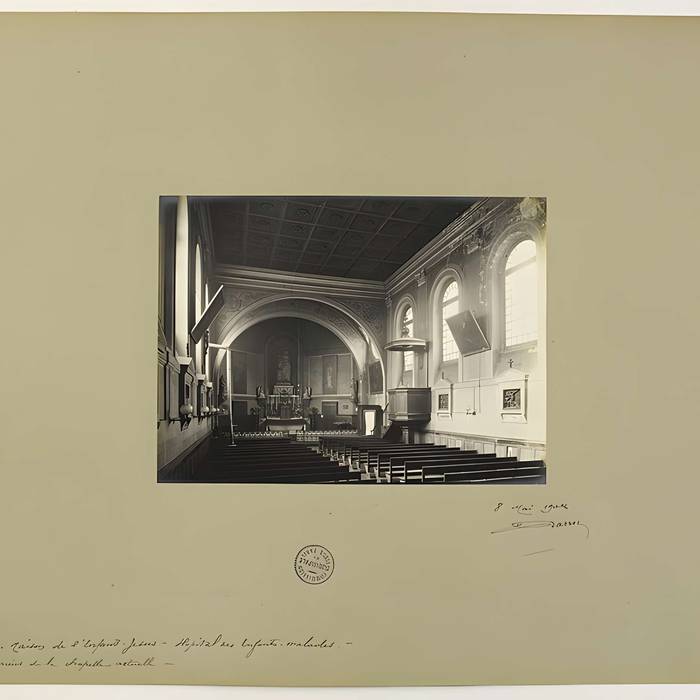 Photo de Hôpital Necker - Enfants malades