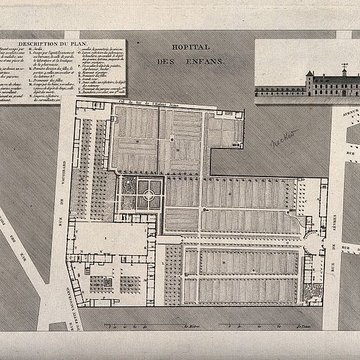 Hôpital Necker - Enfants malades