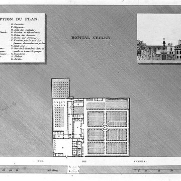 Hôpital Necker - Enfants malades