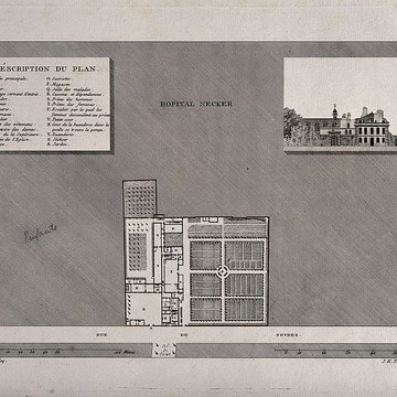 Hôpital Necker - Enfants malades