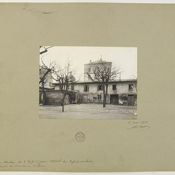 Hôpital Necker - Enfants malades