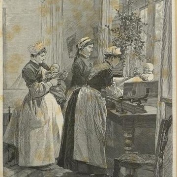 Hôpital Necker - Enfants malades