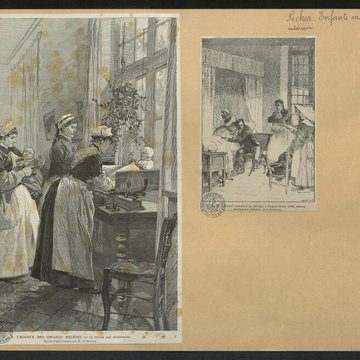 Hôpital Necker - Enfants malades