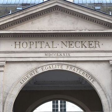 Hôpital Necker - Enfants malades
