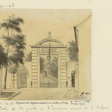 Hôpital Necker - Enfants malades