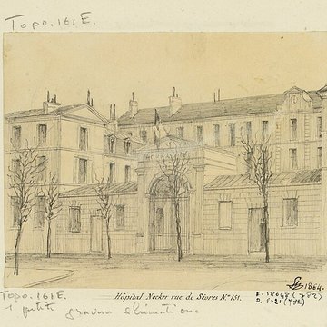 Hôpital Necker - Enfants malades