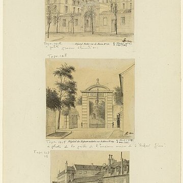 Hôpital Necker - Enfants malades