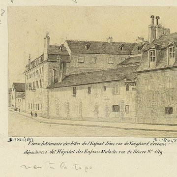 Hôpital Necker - Enfants malades