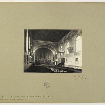 Hôpital Necker - Enfants malades