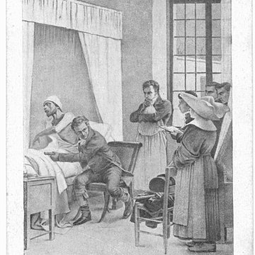 Hôpital Necker - Enfants malades