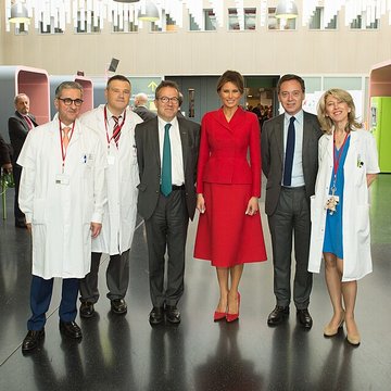 Hôpital Necker - Enfants malades