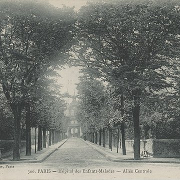 Hôpital Necker - Enfants malades