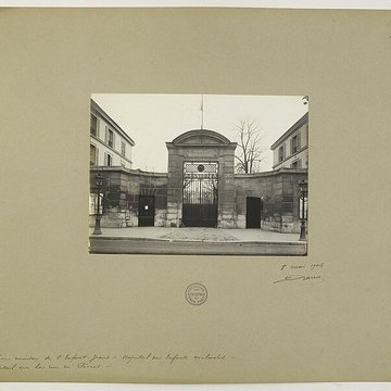 Hôpital Necker - Enfants malades