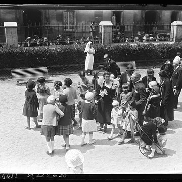 Hôpital Necker - Enfants malades