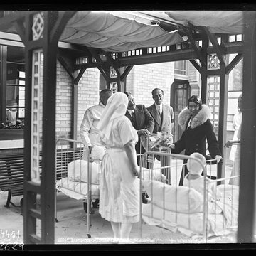 Hôpital Necker - Enfants malades