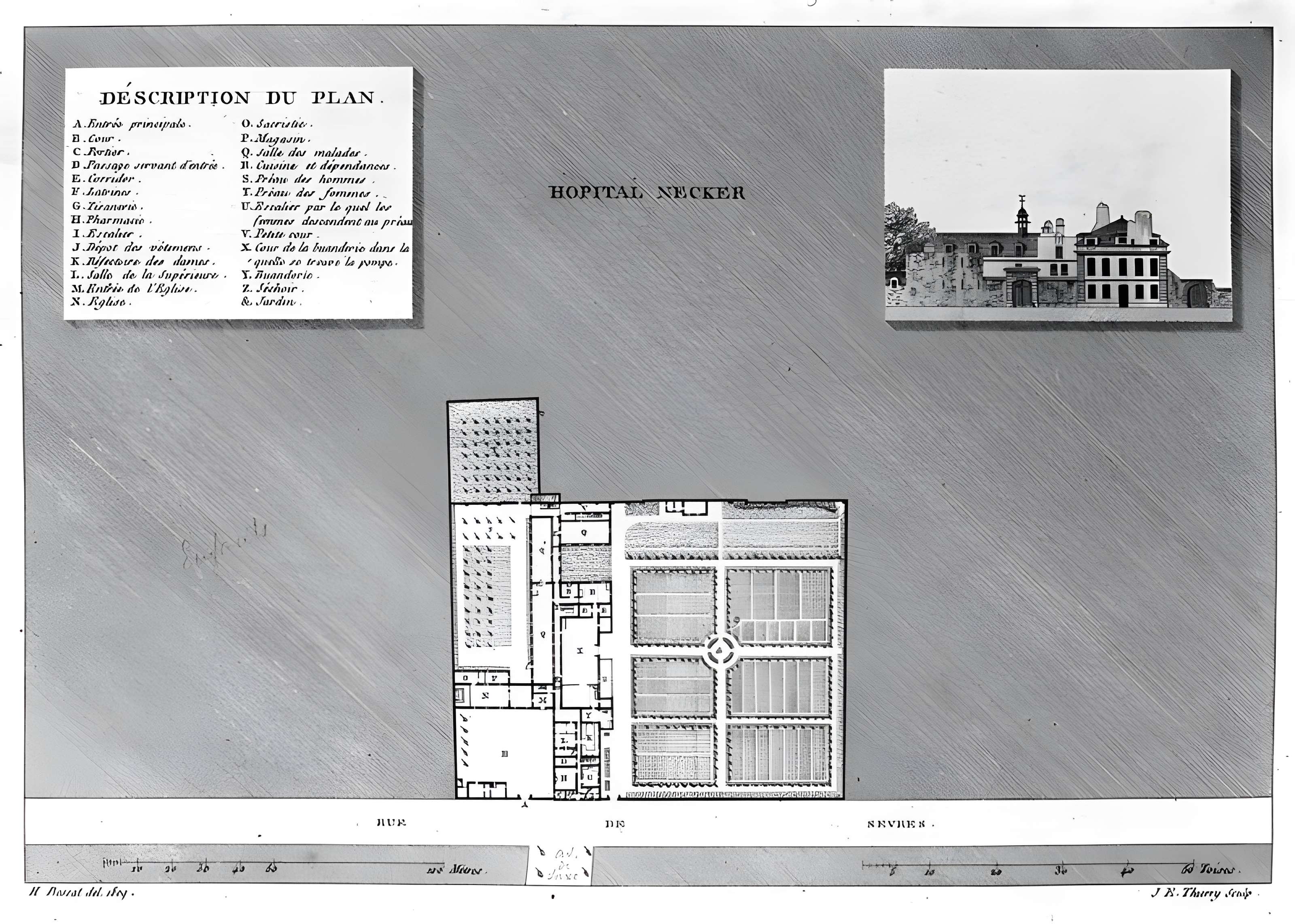 Hôpital Necker - Enfants malades