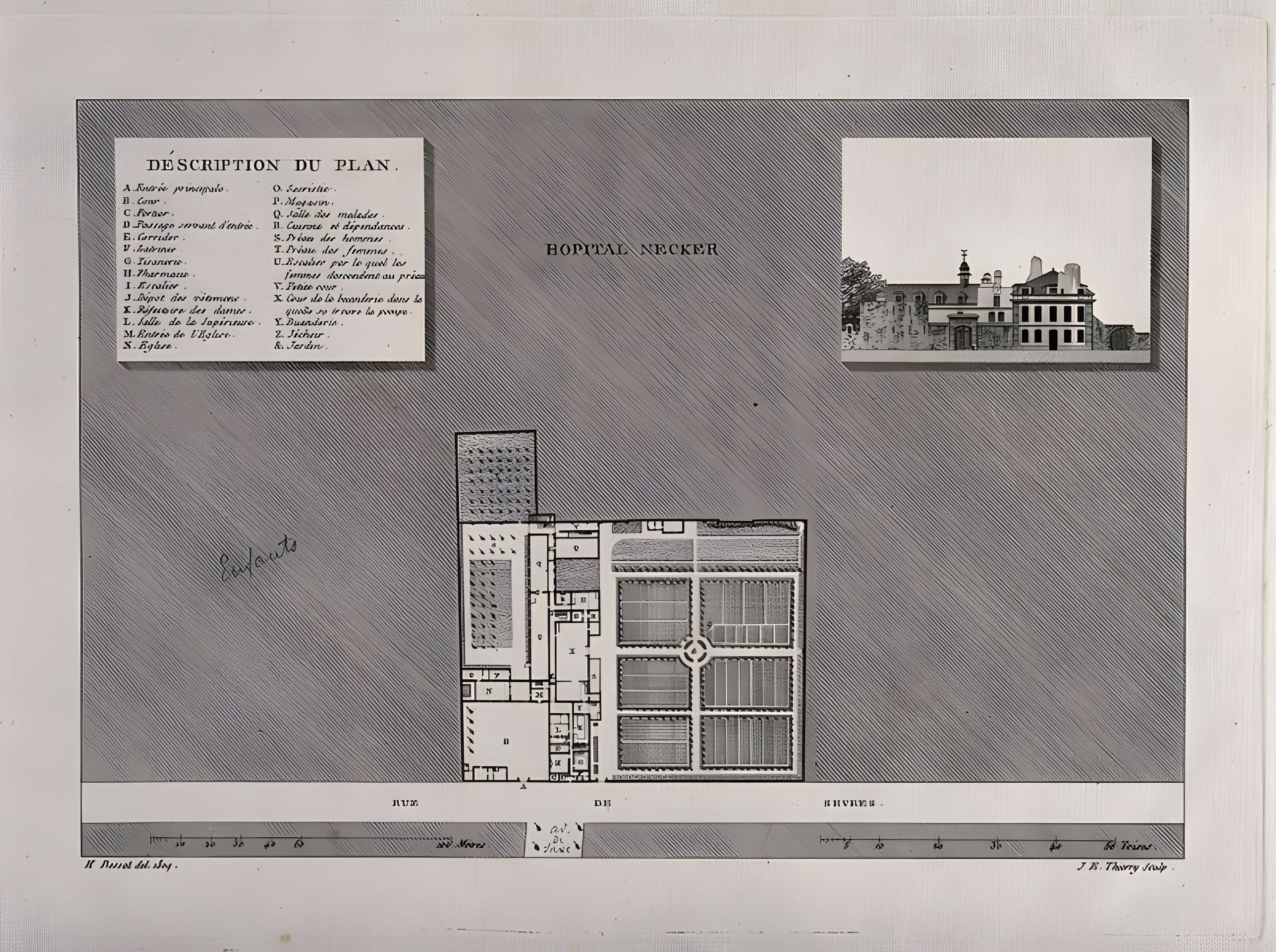 Hôpital Necker - Enfants malades