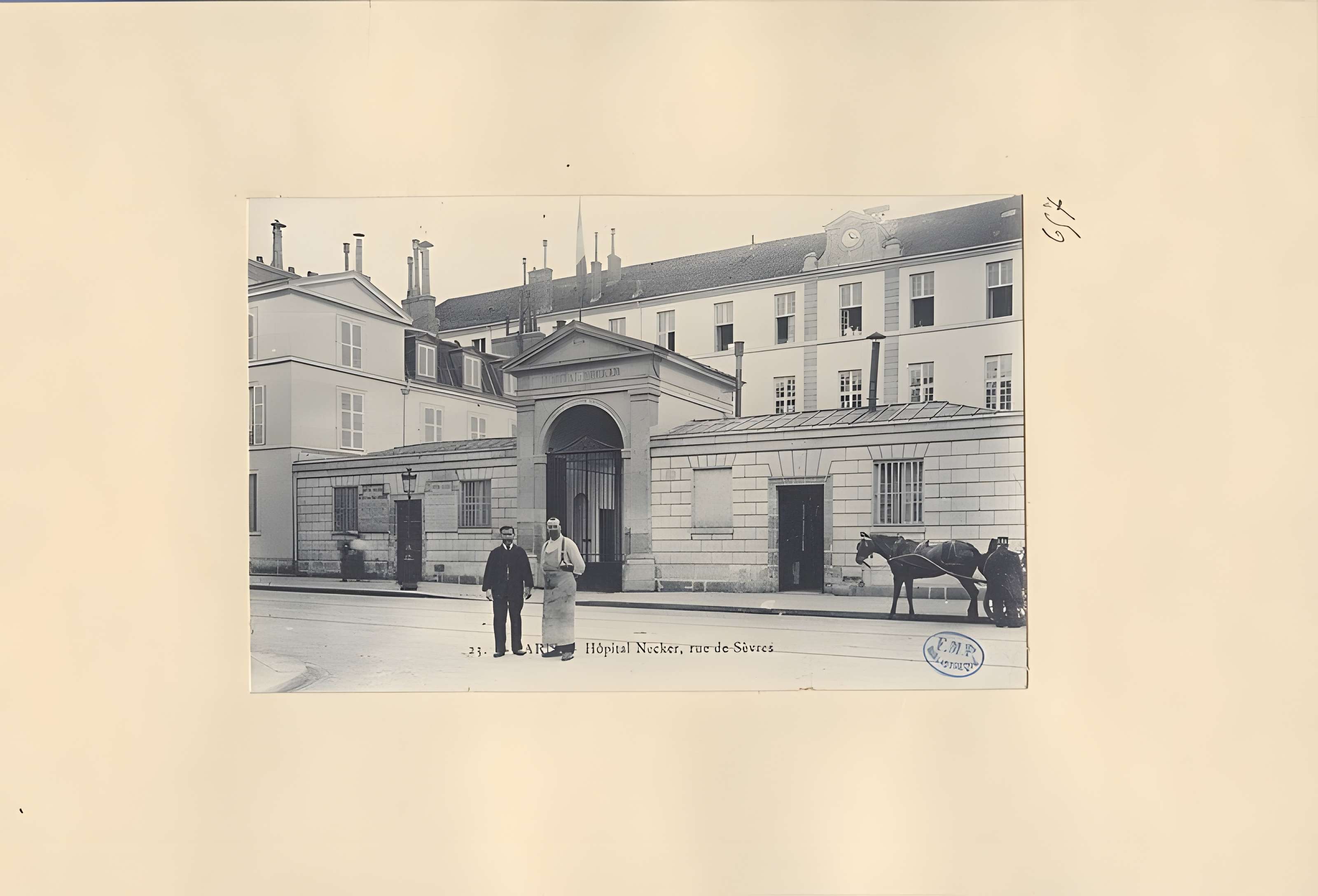 Hôpital Necker - Enfants malades