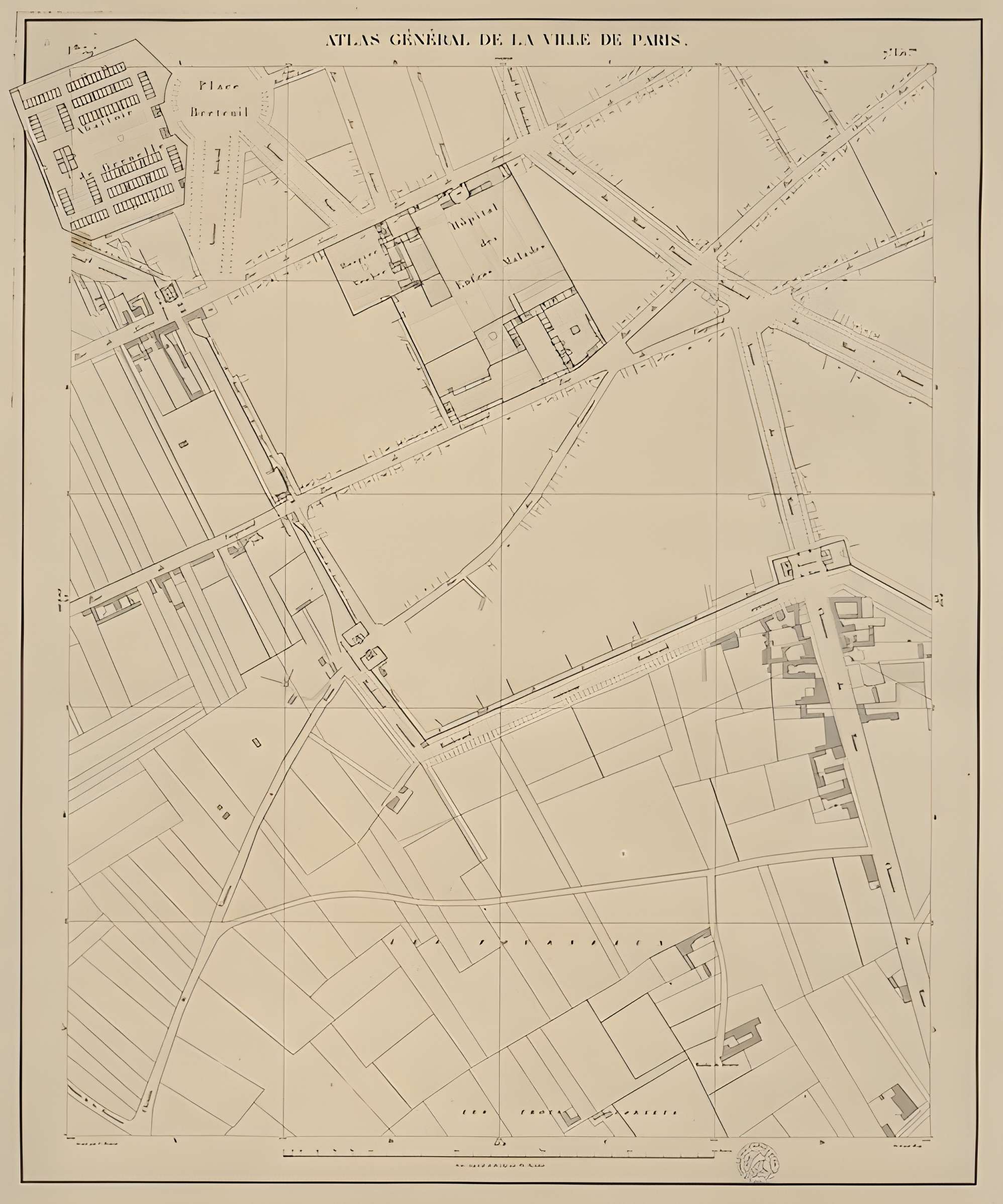 Hôpital Necker - Enfants malades